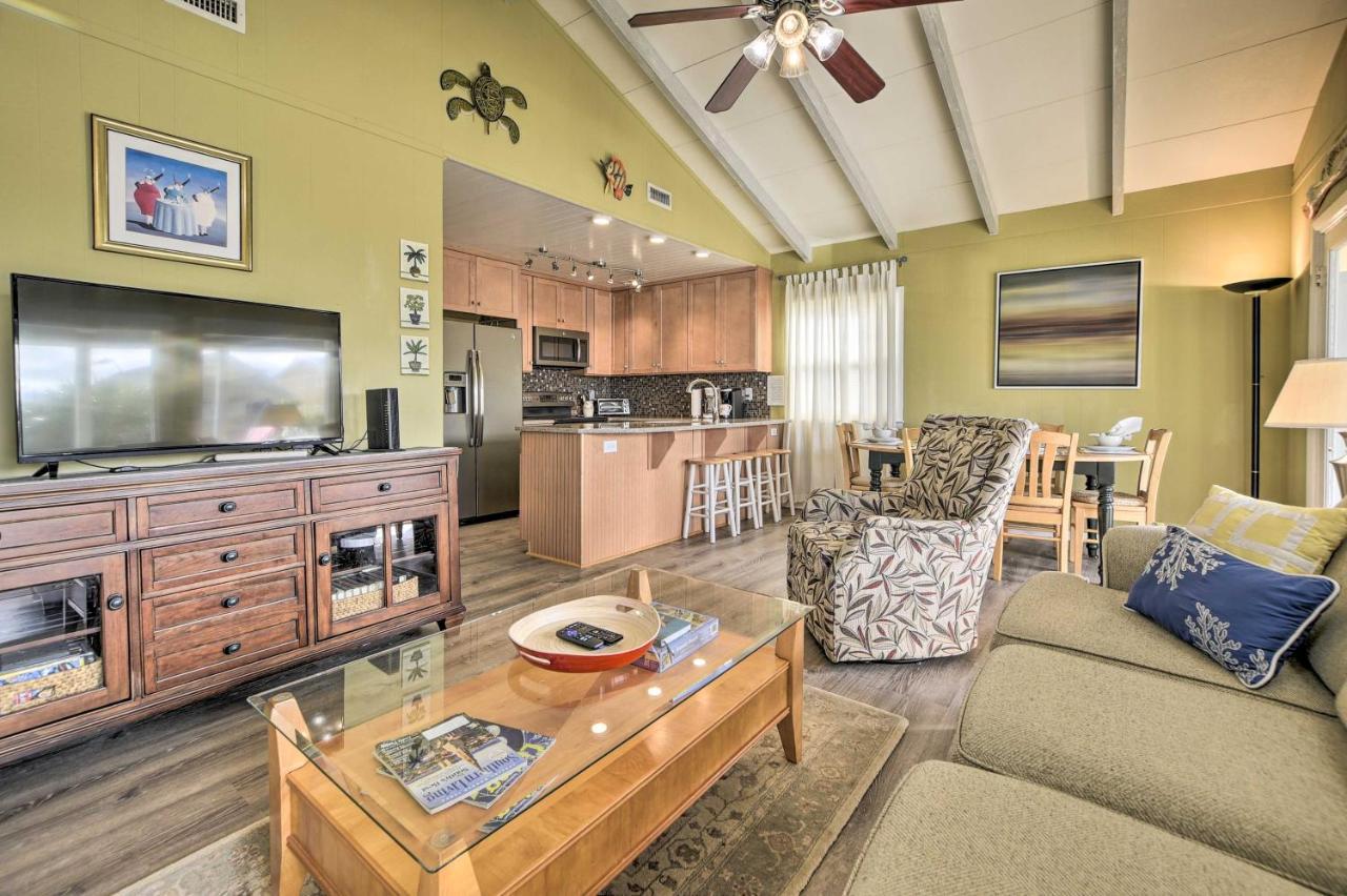 2nd-Row Holden Beach Abode - Steps to Ocean! Exterior foto